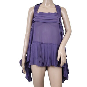 Anthropolgie Lush Lavender Tunic